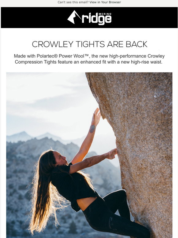 Introducing the New Crowley Compression 