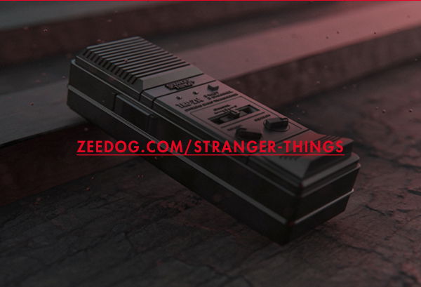 zeedog: Stranger Things x Zee.Dog