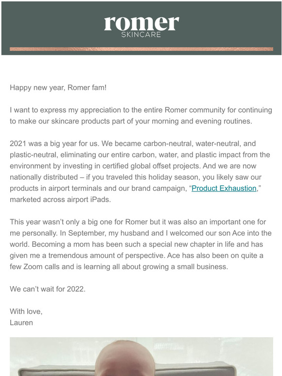 Romer Year End Note