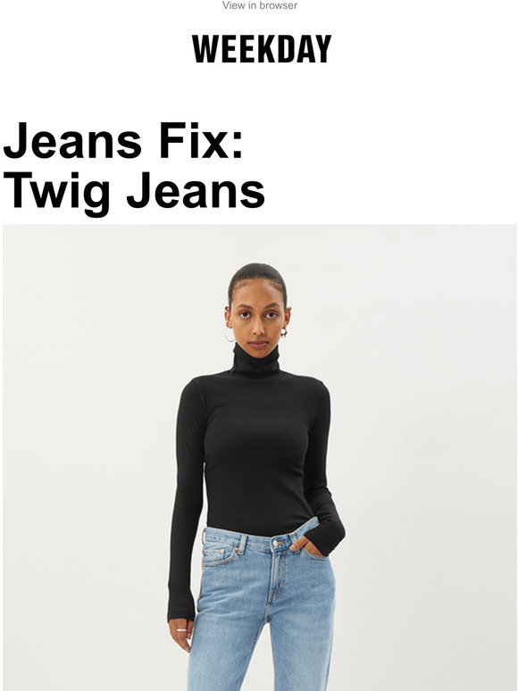 Weekday: Jeans Fix: Twig Jeans | Milled