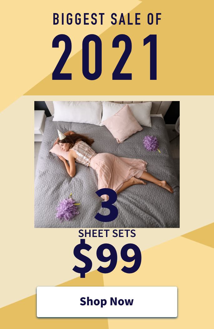 3 sheet sets $99