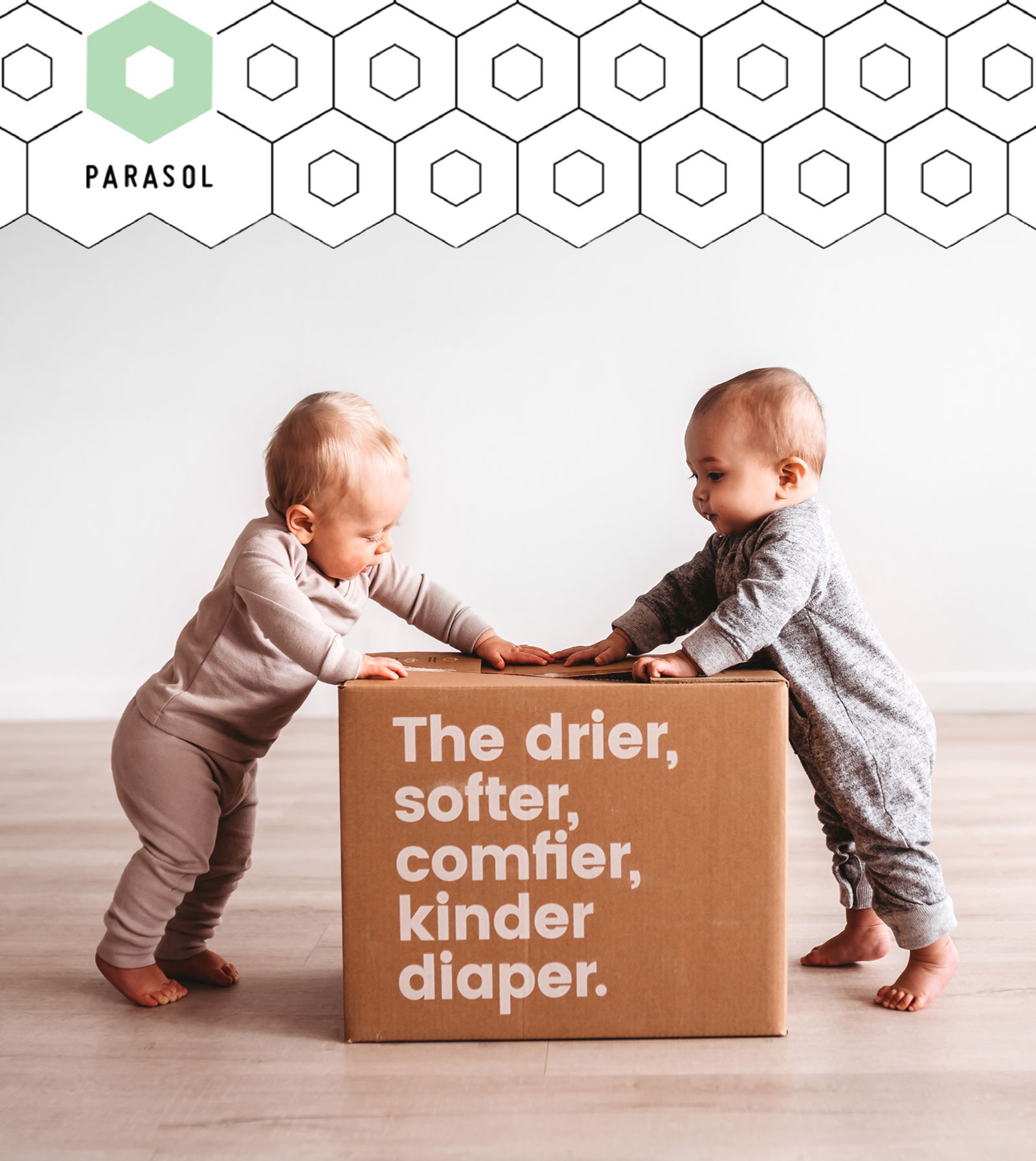 Clear+Dry™ Natural Disposable Diaper Pants (Members) – Parasol Co