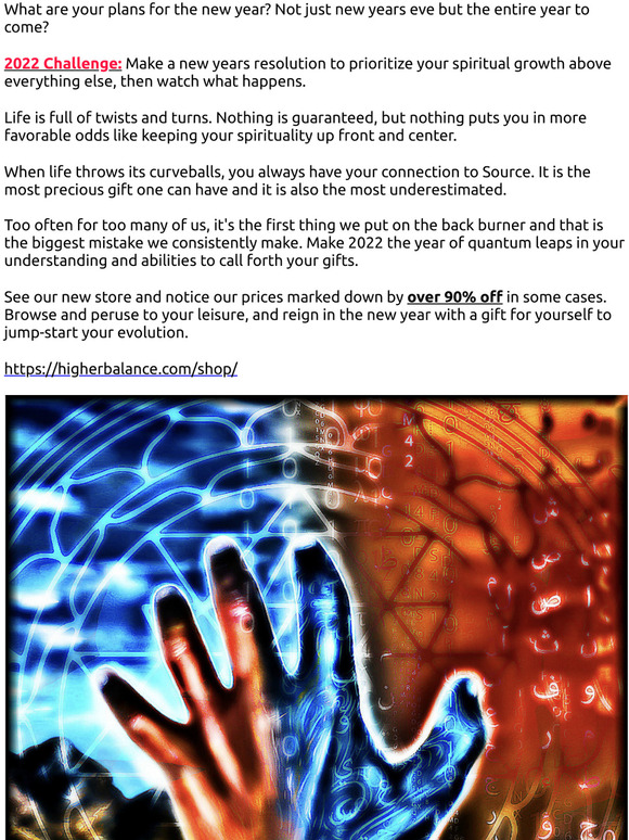 Resolve To Evolve In 2022