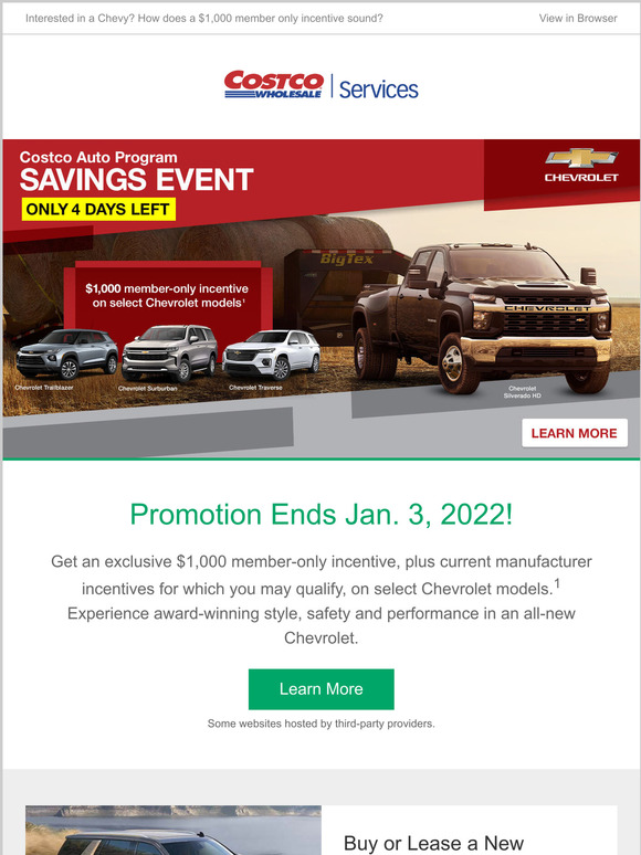 Costco When it comes to buying a car, you'll find the help you need