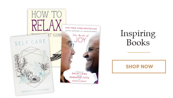 Inspiring books. Show now.