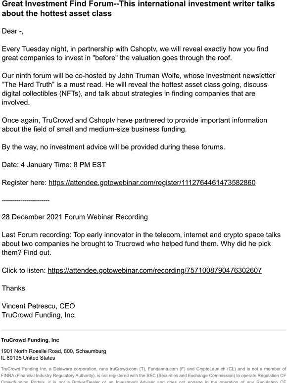 Great Investment Find Forum--This international investment writer talks about the hottest asset class