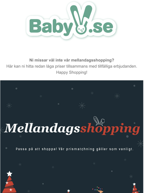Mellandagsshopping och nytt r!