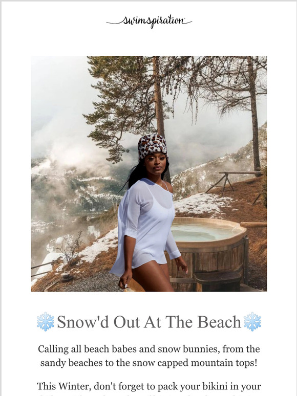 Snow'd Out at the Beach!