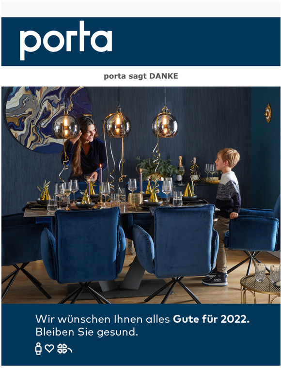 Porta De Wir sagen Danke Milled