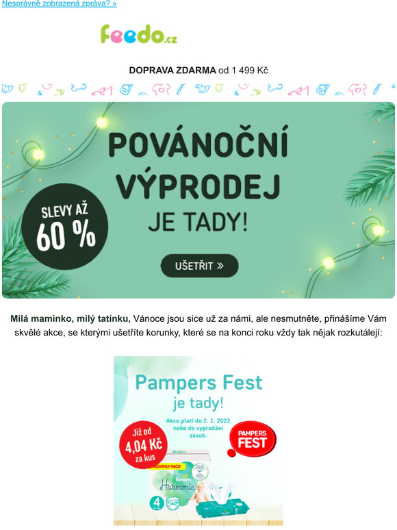 Povnon VPRODEJ a s 60% slevou