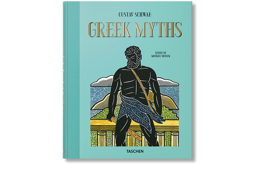 Greek Myths. Tales of Troy and Odysseus- Gustav Schwab