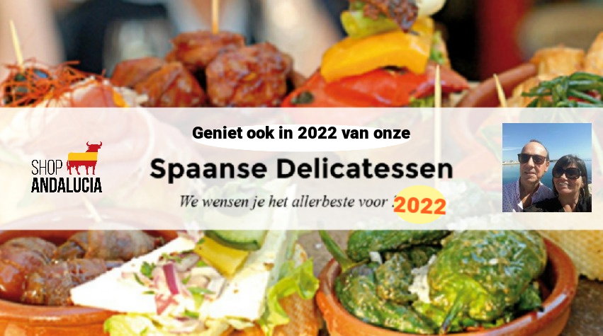 Shopandalucia.nl: , ik wens je het allerbeste toe voor 2022 | Milled
