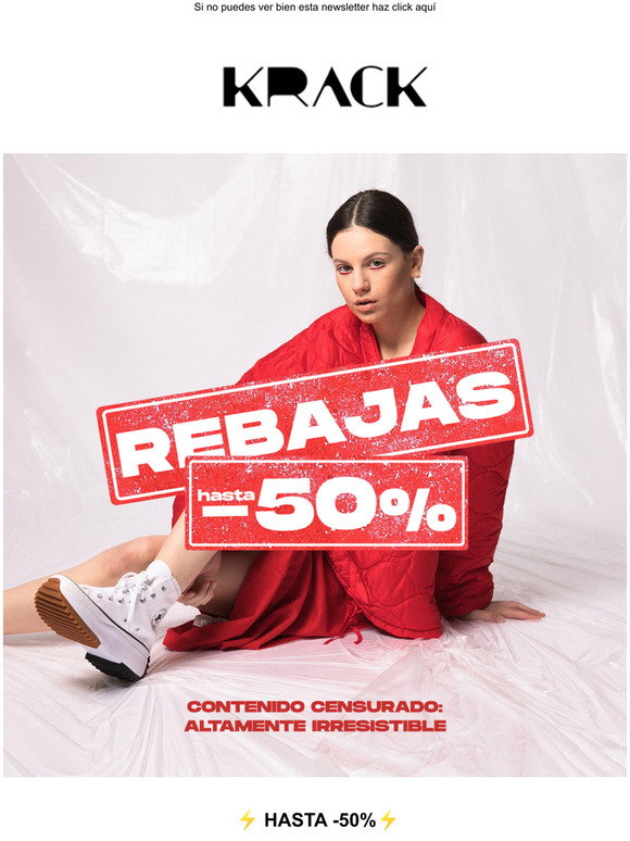 Krack Online: ¡¡NUEVO OUTLET ONLINE!! 🔥 | Zapaterías Miniprecios | Milled