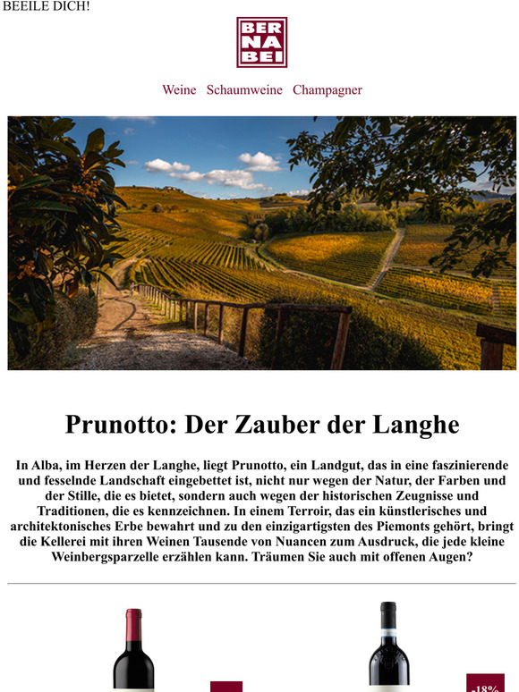 Prunotto A U S V E R K A U F (-22%)
