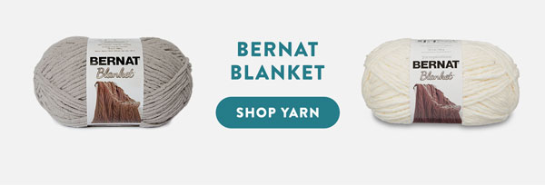 Bernat Blanket. Shop Yarn.