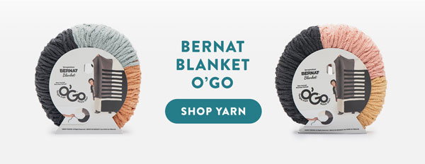 Bernat Blanket O'Go. Shop Yarn.