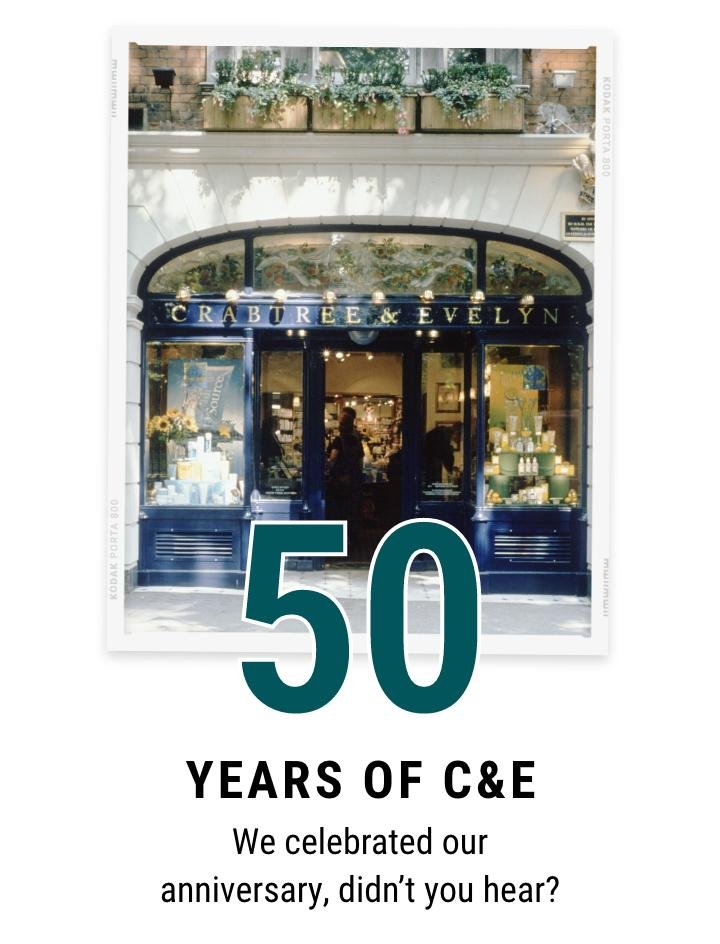50 Years of C&E