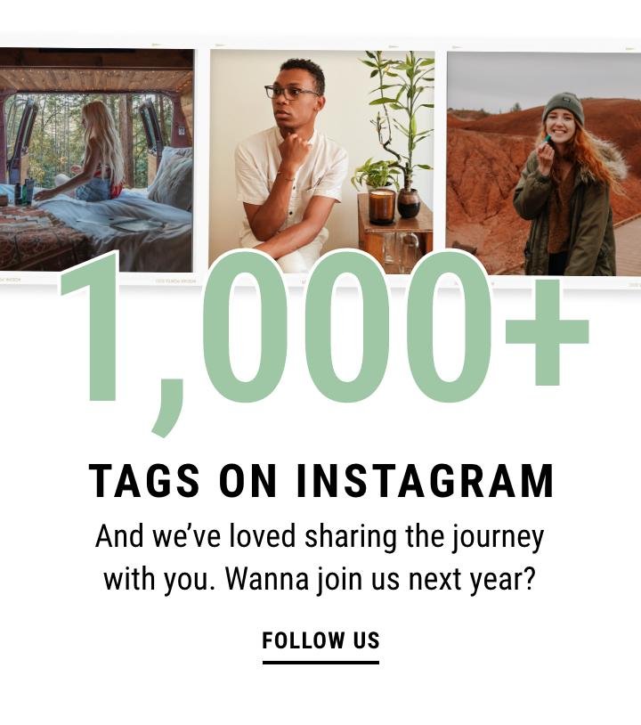 1000+ Tags on Instagram