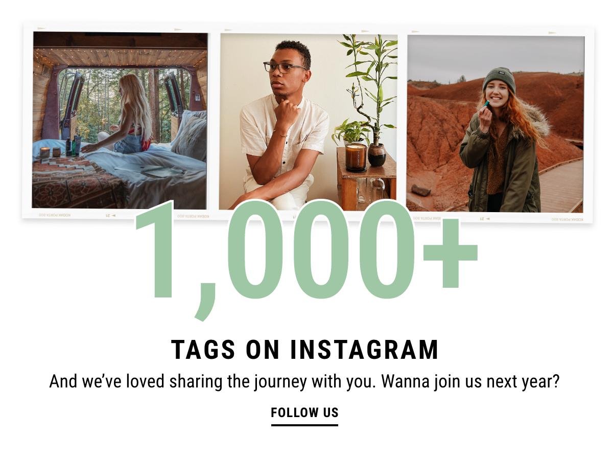 1000+ Tags on Instagram