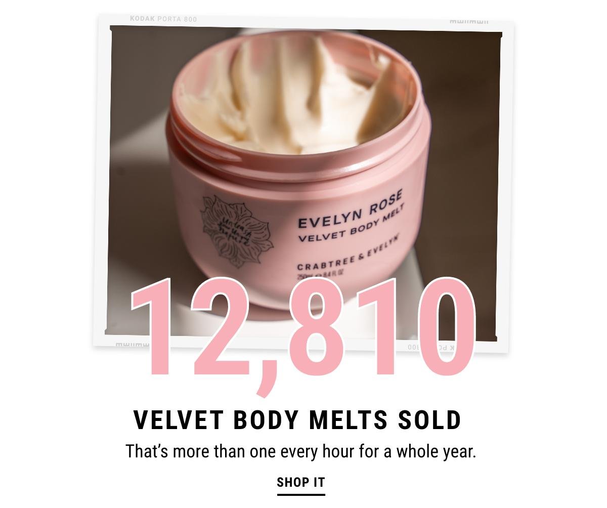 12,810 Velvet Body Melts sold - Shop it