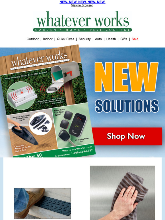 Whatever Works 2022 Your Amazing New Catalog is Online Now