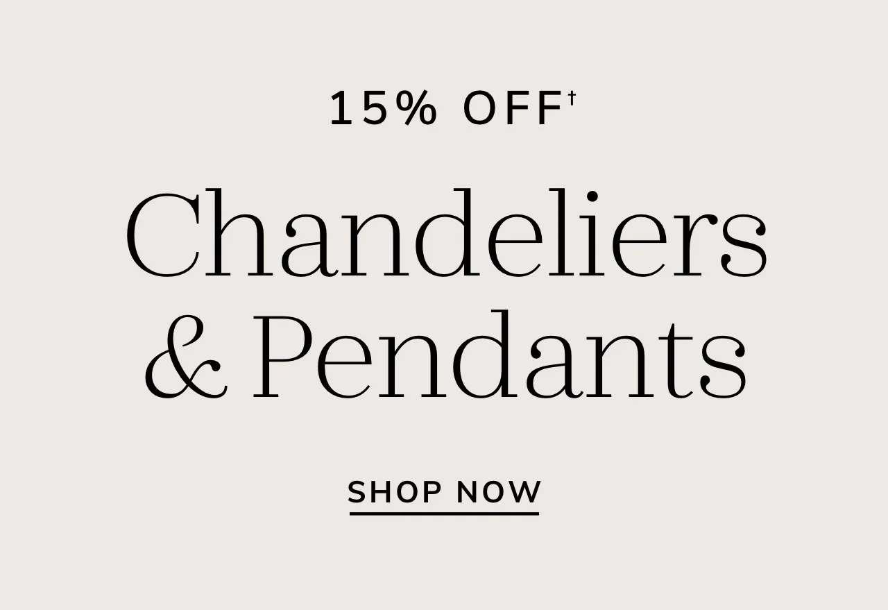 Chandelier & Pendant Sale