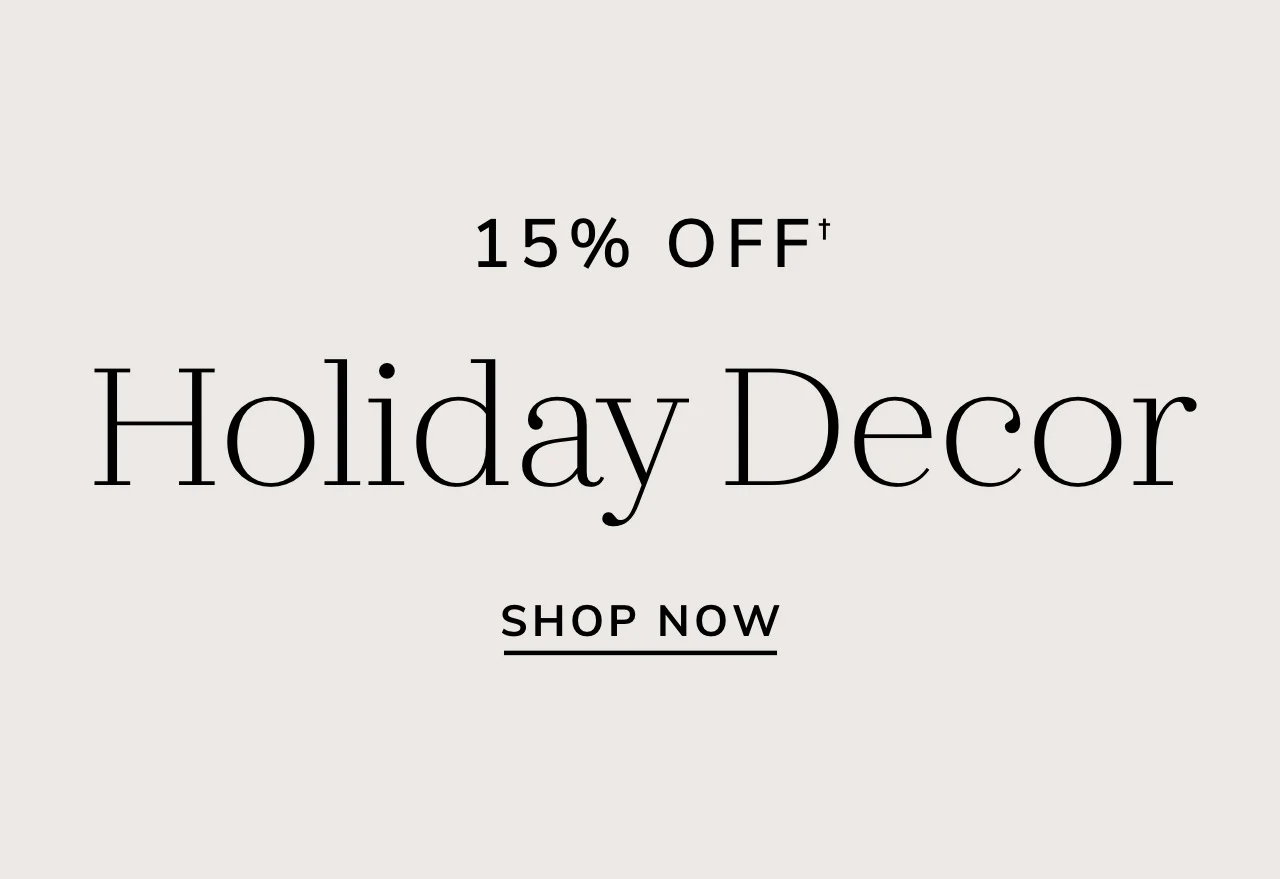 Holiday Decor Sale