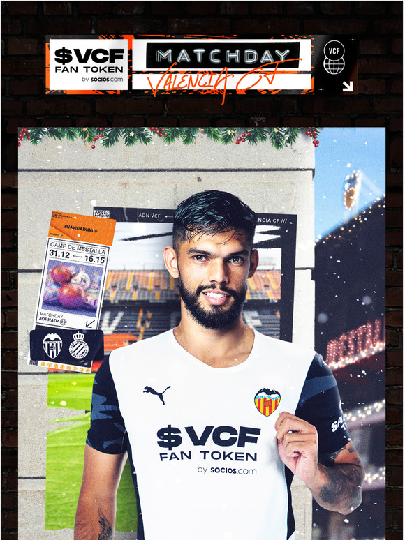  Matchday VCF-ESP | Vamos a despedir el ao con una victoria!