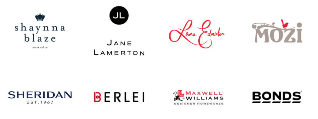 All brands you love