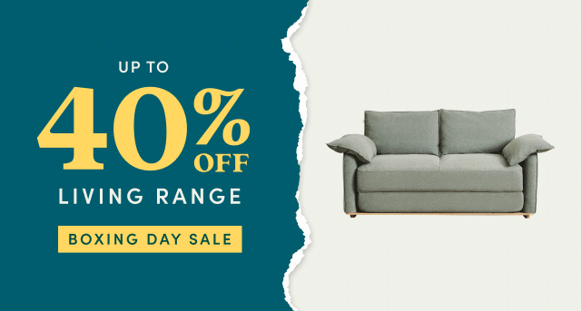 Up to 40% OFF LIVING ROOM