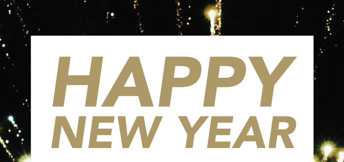 Wishing You a Happy New Year!