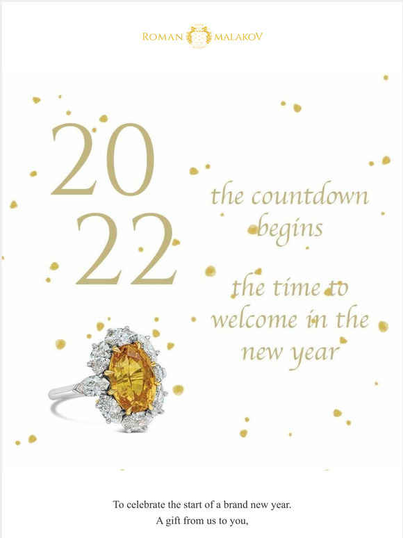 Cheers to the new year!