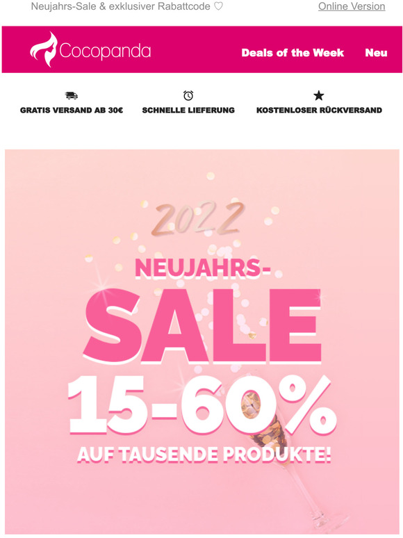 Exklusiver Rabattcode nur fr dich 