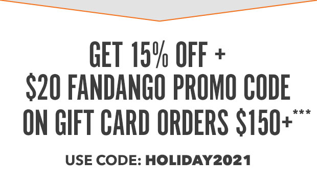 fandango promo code balance