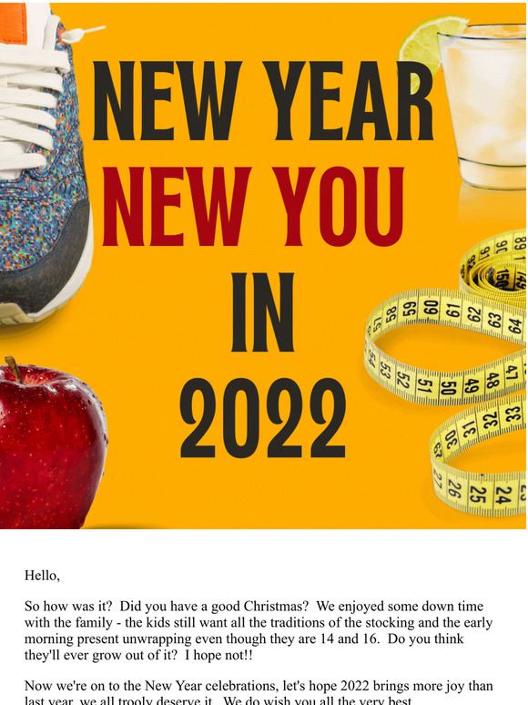 Happy New Year  Wishing you all the best for 2022 