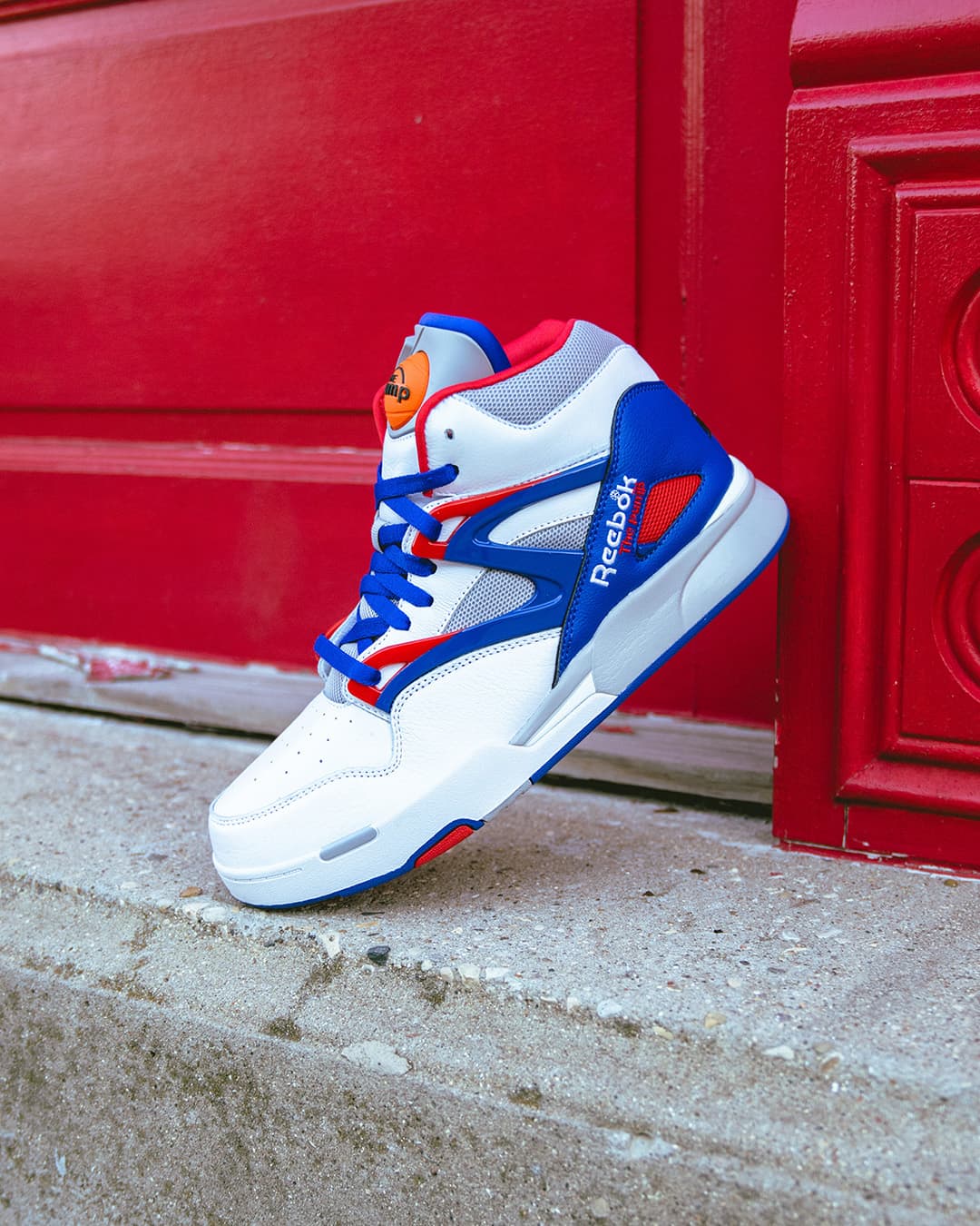 Reebok pumps 90s store red