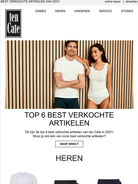 ten Cate De top 6 best verkochte artikelen van 2021! Milled