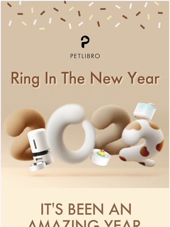  New Year bell is about to ring!