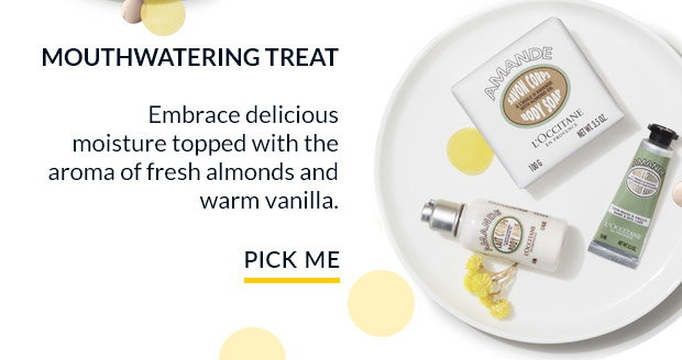 Almond Gift. PICK ME NOW.