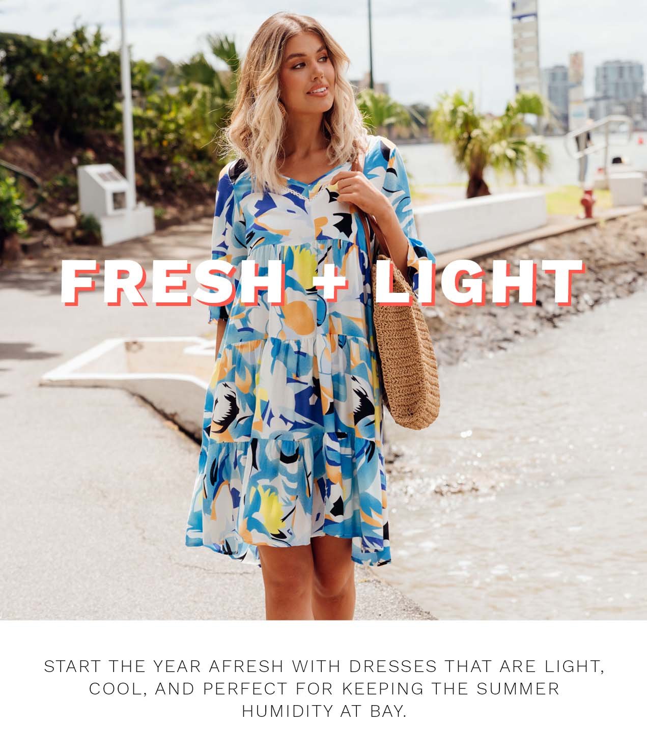 Fresh + Light Summer Dresses ...