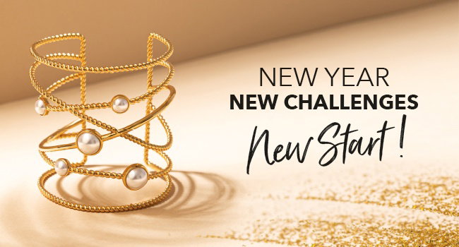 NEW YEAR NEW Challenge New Start