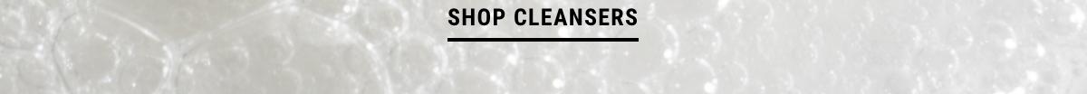 Shop Cleansers