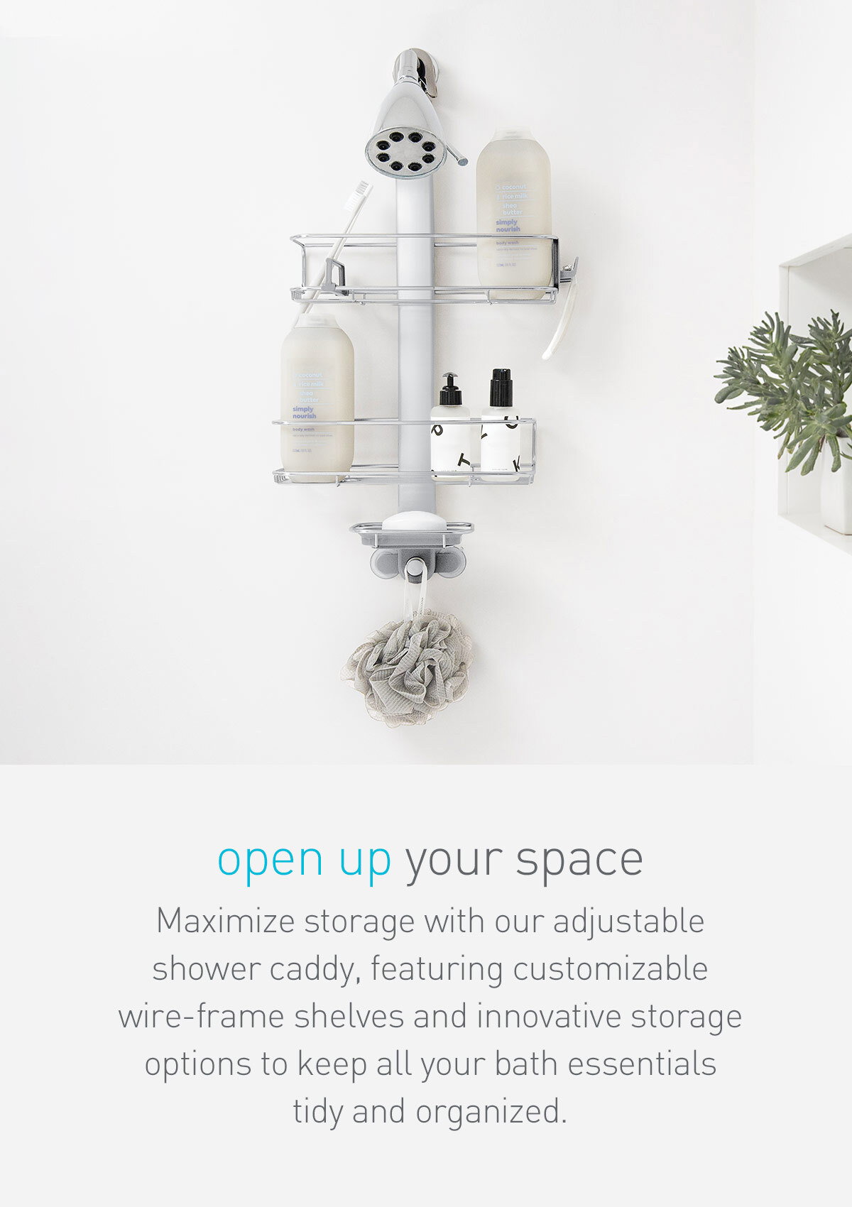 open up your space