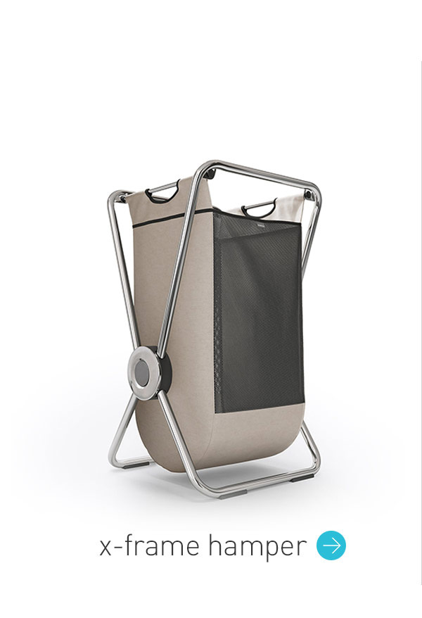 x-frame hamper