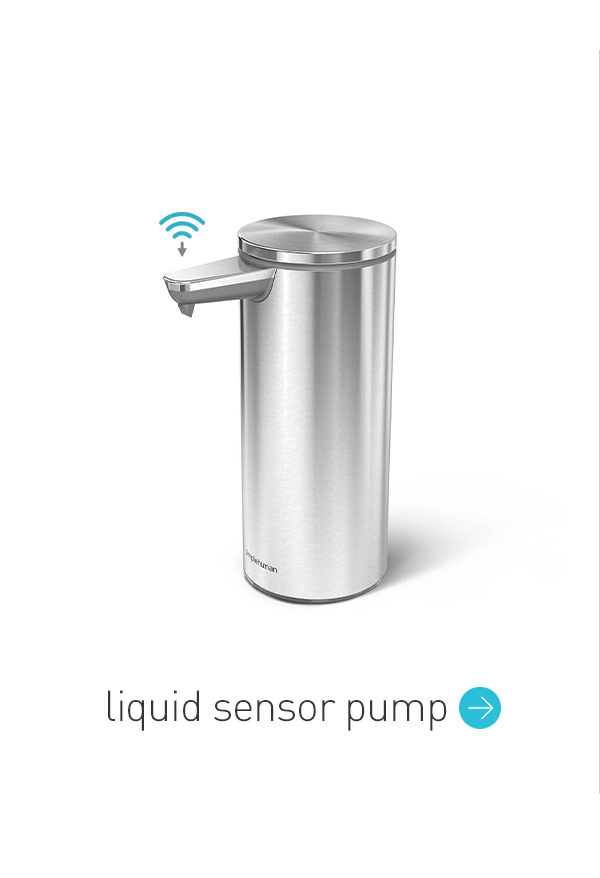 liquid sensor pump
