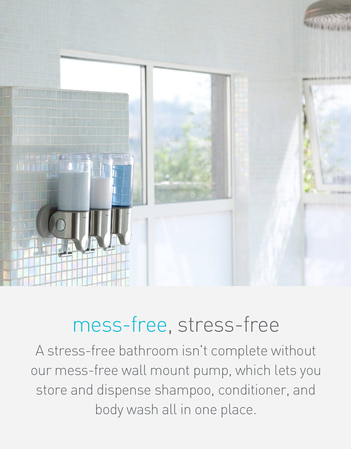 mess-free, stress-free