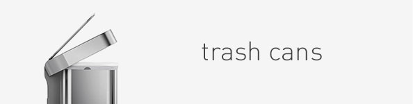 shop trash cans
