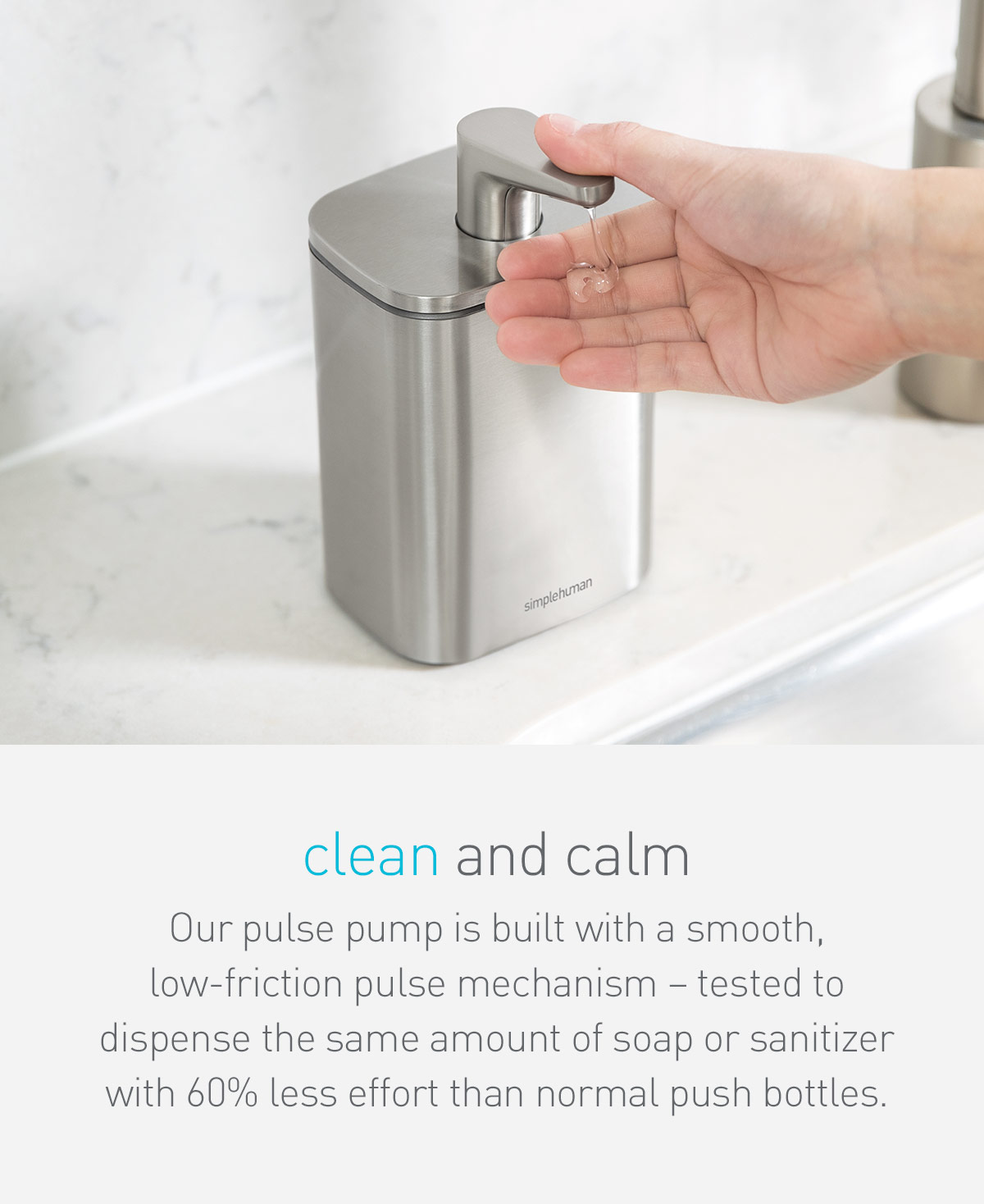 clean and calm