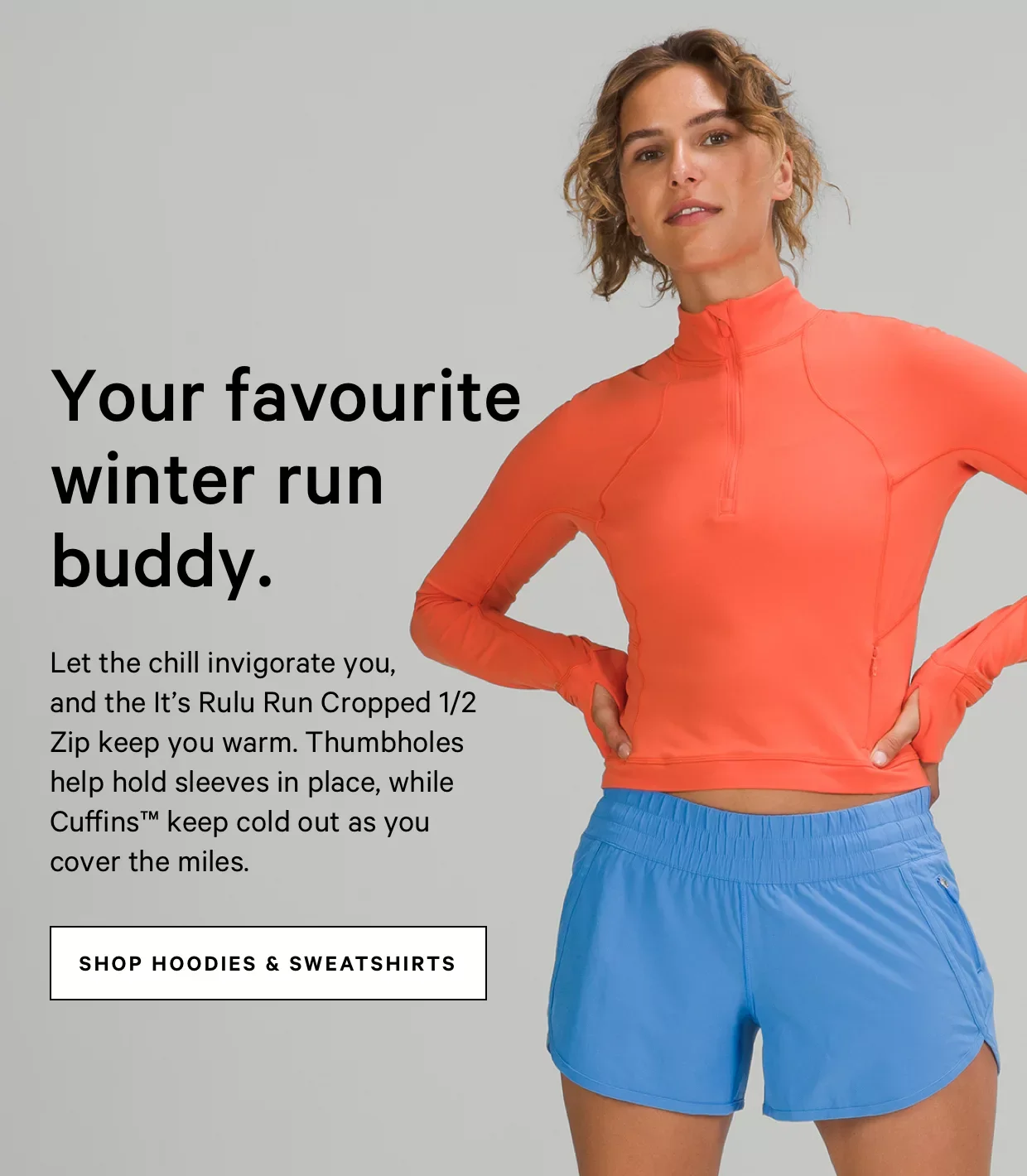 lululemon: Heat up your pace in Warm Coral