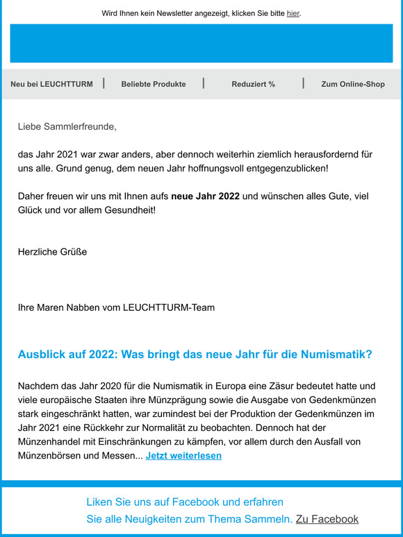 Frohes neues Jahr!